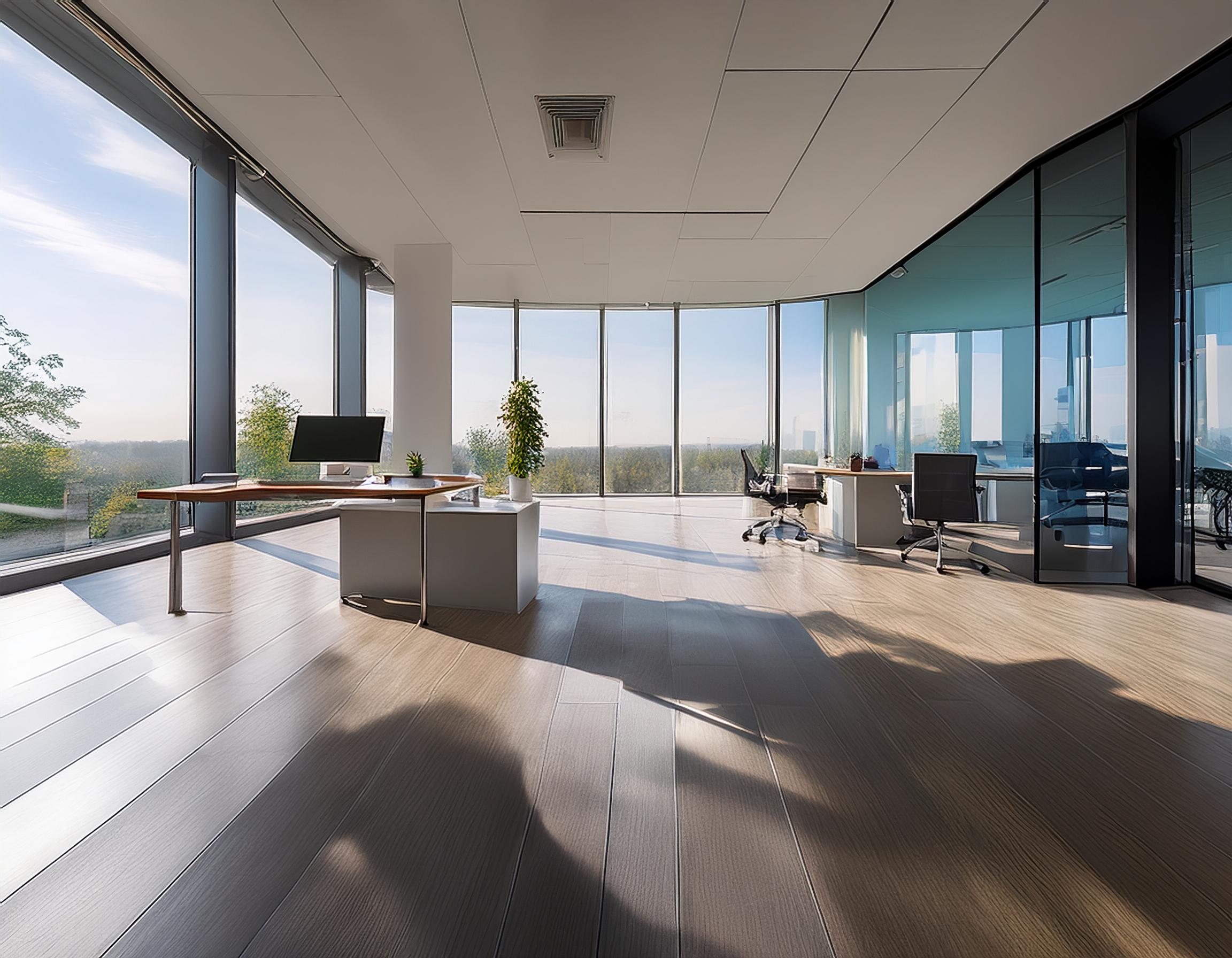 Moderne Büroräume der Steuerkanzlei in Frankfurt am Main